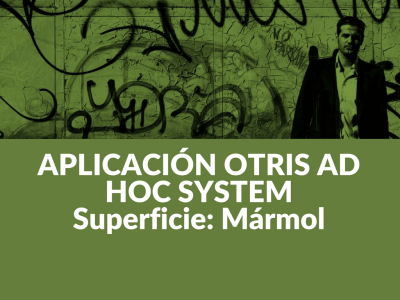Producto Antigrafitis y Pintadas - Otris Ad hoc System