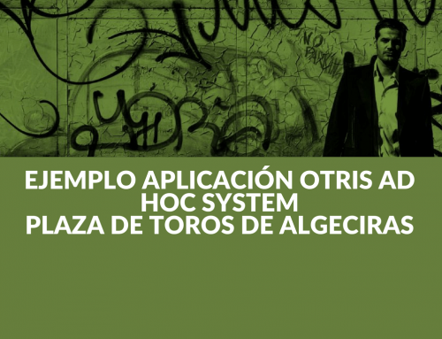 PRODUCTO ANTIGRAFITIS – APLICACIÓN DE OTRIS A.H.S. EN PLAZA DE TOROS DE ALGECIRAS