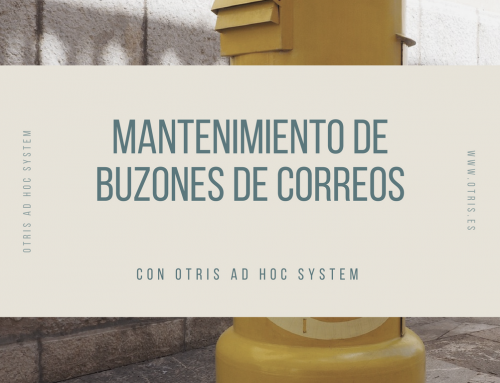 MANTENIMIENTO DE BUZONES DE CORREO EN PERFECTO ESTADO